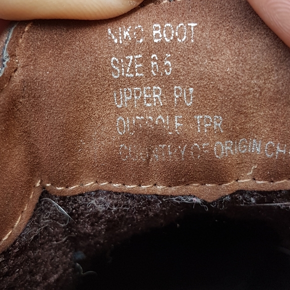 Brown Suede Ankle Boots size 6.5 - Picture 5 of 7